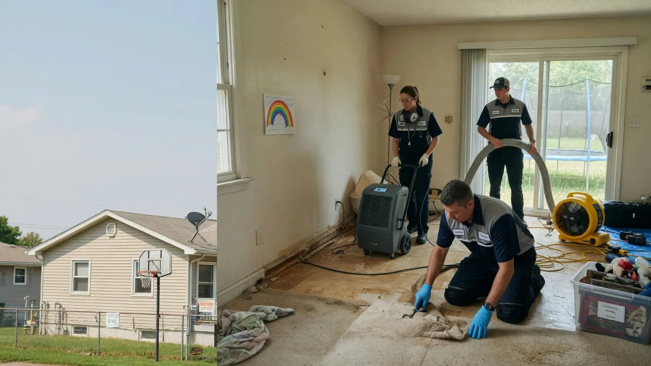 Emergency Water Extraction in Cookeville, TN near me