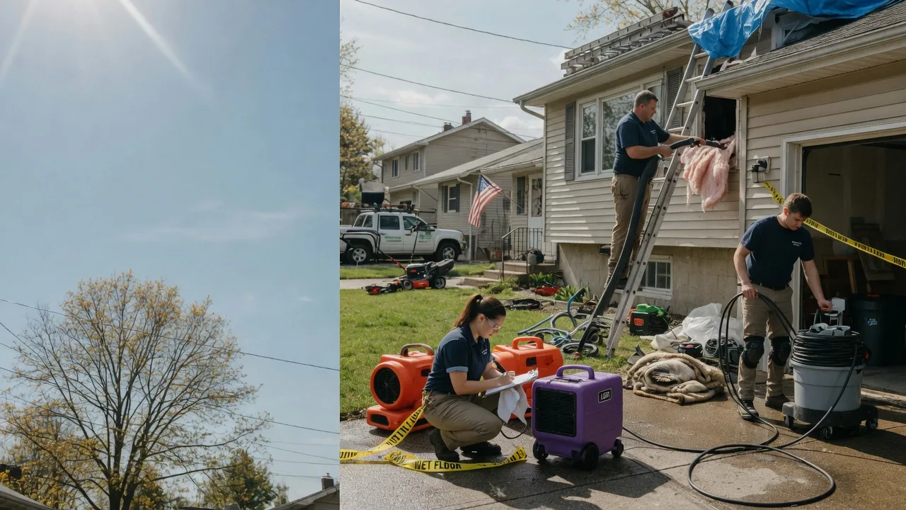 Emergency Water Removal in Cookeville, TN near me